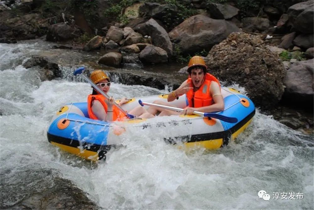 漂流千岛湖最好玩最刺激,来千岛湖感受夏日的浪漫