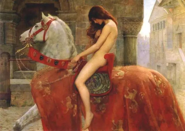 油画艺术源于生活,油画大师作品中的空间与层次