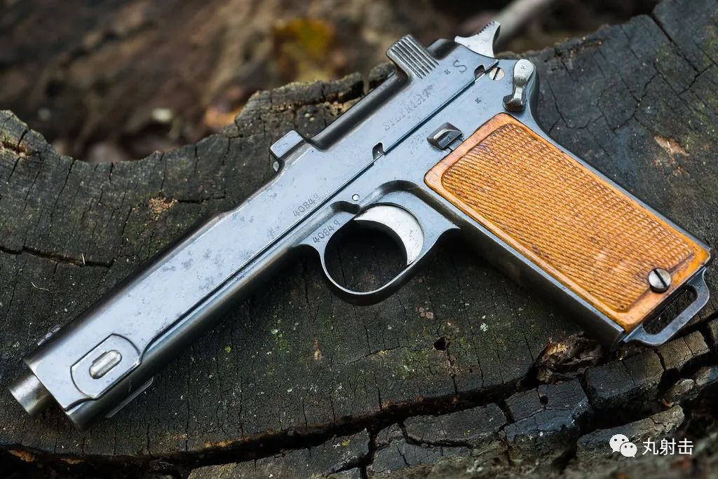 当年与1911齐名的Steyr-Hahn到底是款怎么样的手枪