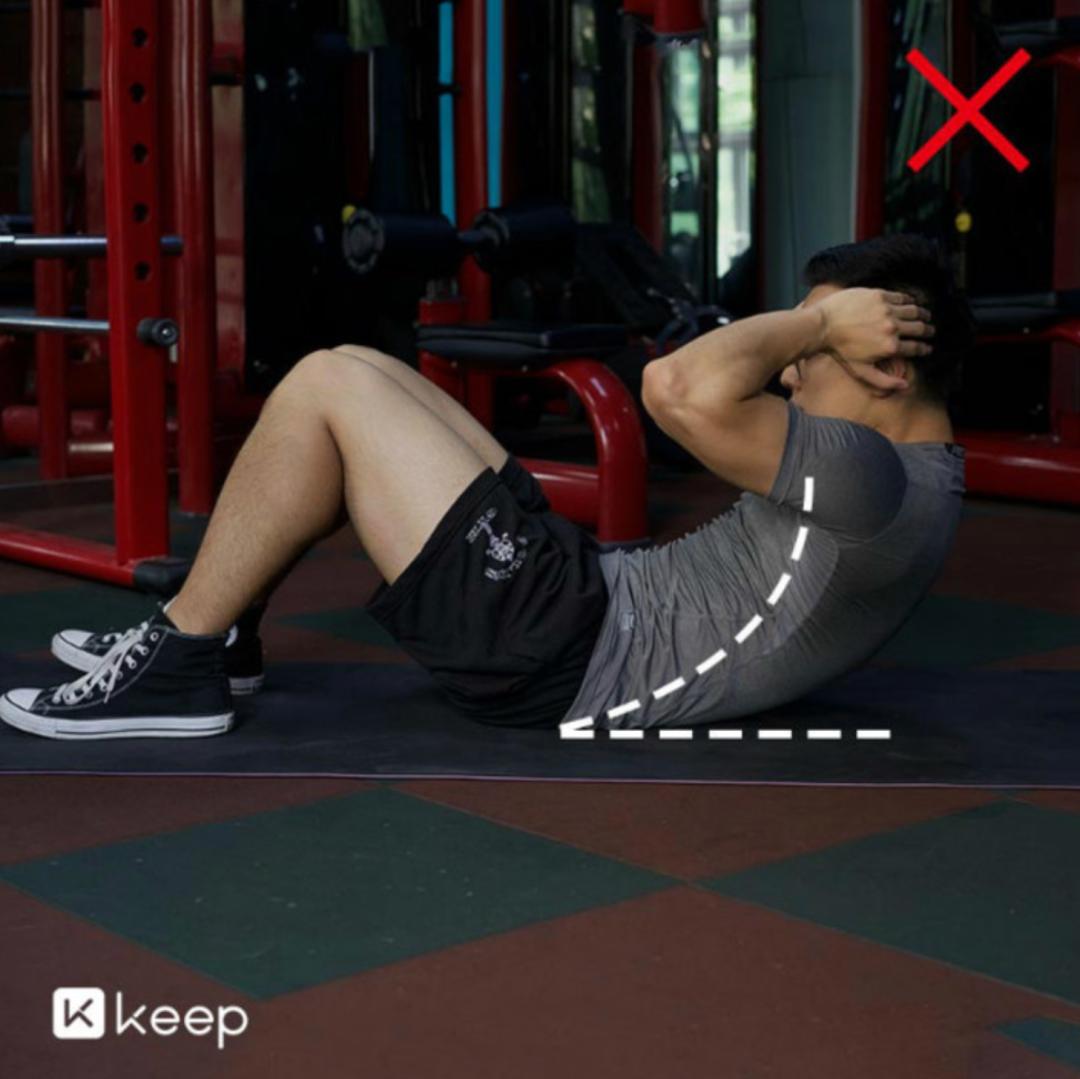 马甲线教程视频动作要领,腰腹肌训练马甲线要领