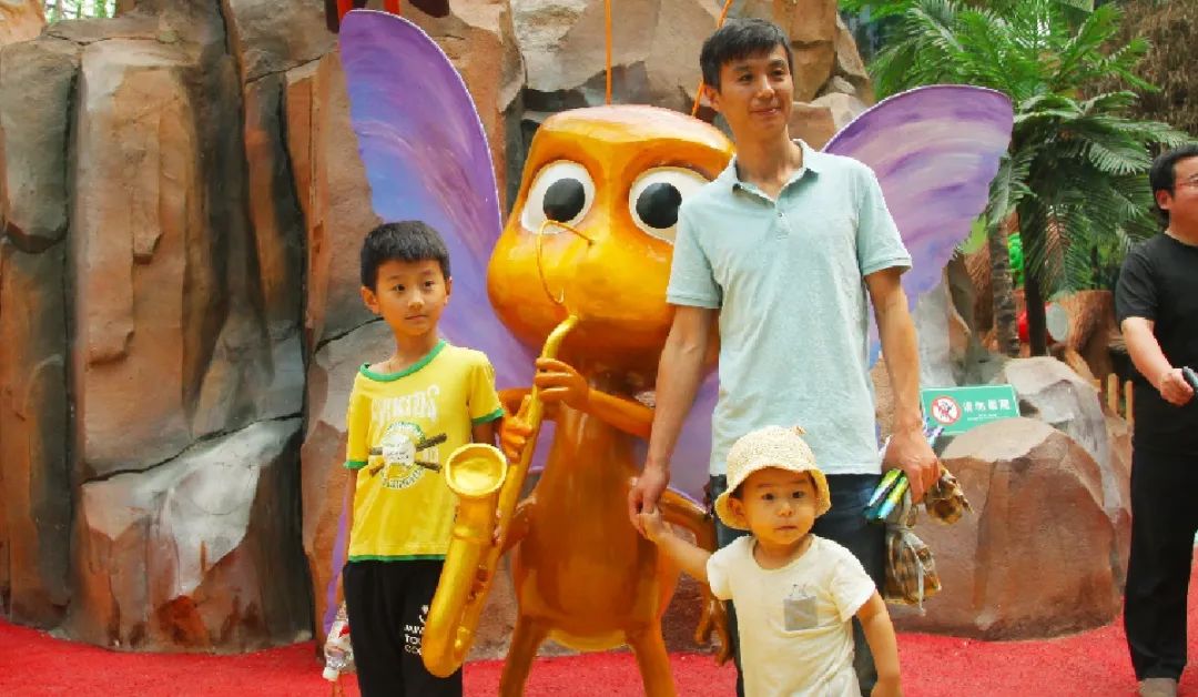 景区活动丨转发就免门票，这个父亲节，沂水旅游为您孝心买单！！！