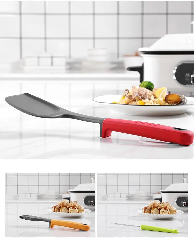 摩飞多功能硅胶厨具,摩飞厨具7件套硅胶融化了