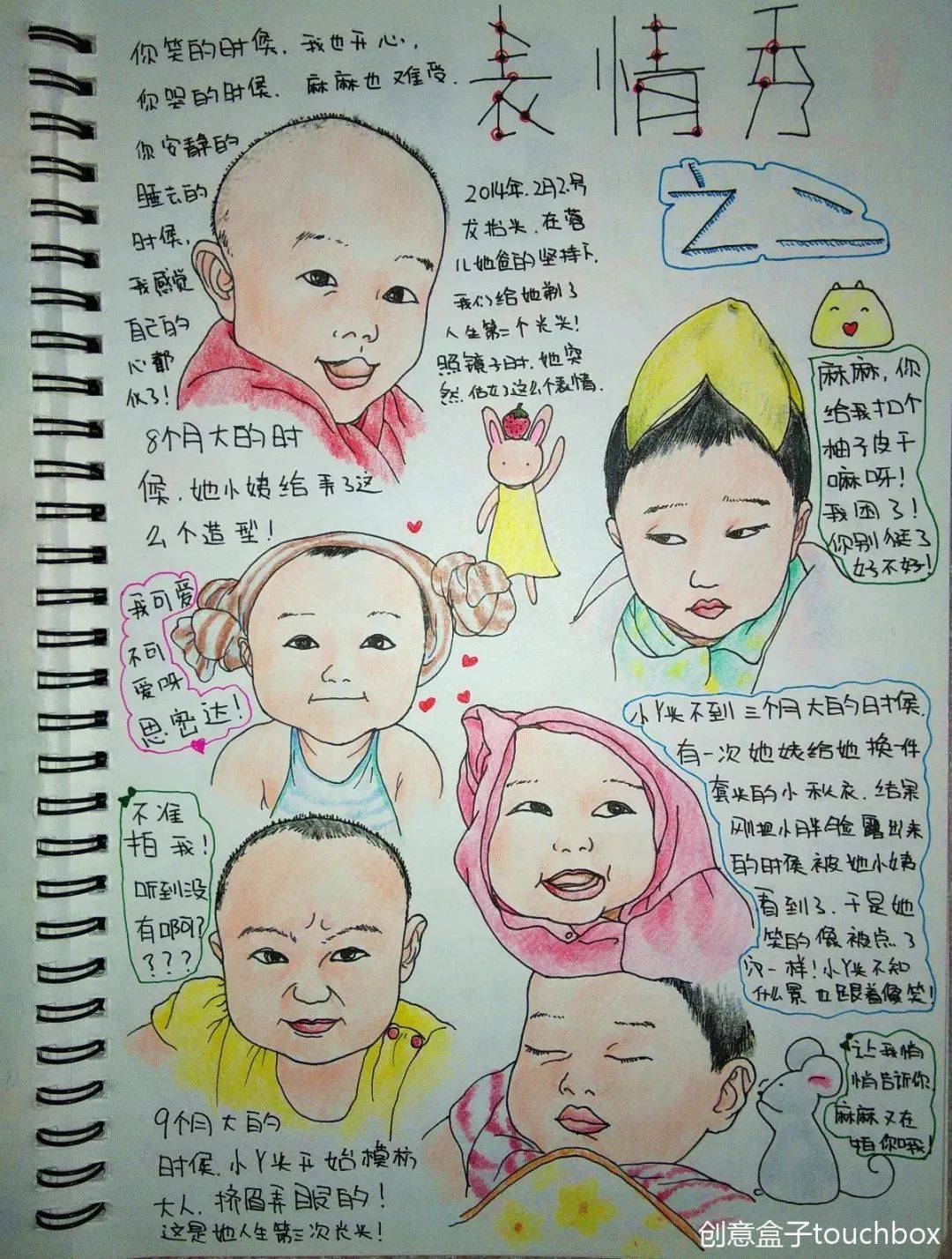 黄多多晒绘画作品,黄多多的画引热议