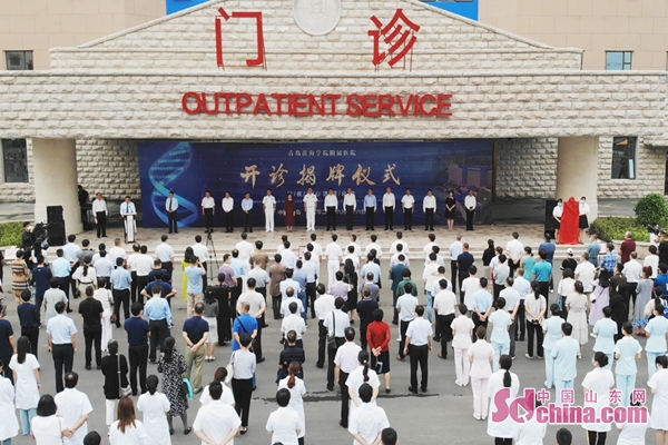 青岛滨海学院附属医院试营开诊螺旋断层放射治疗系统,TOMO填补青岛医疗领域空白