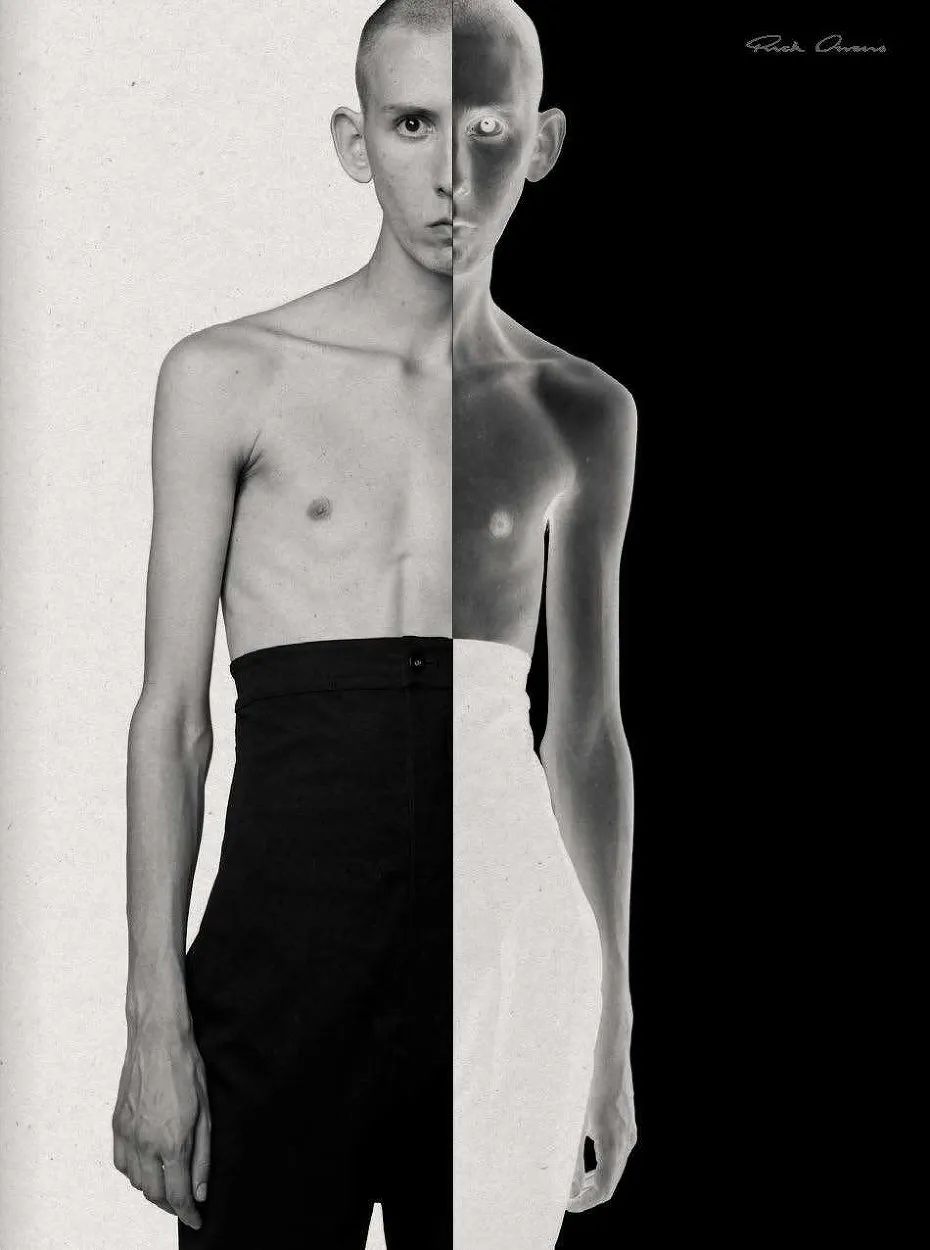 暗黑系摄影作品,暗黑系服装效果图