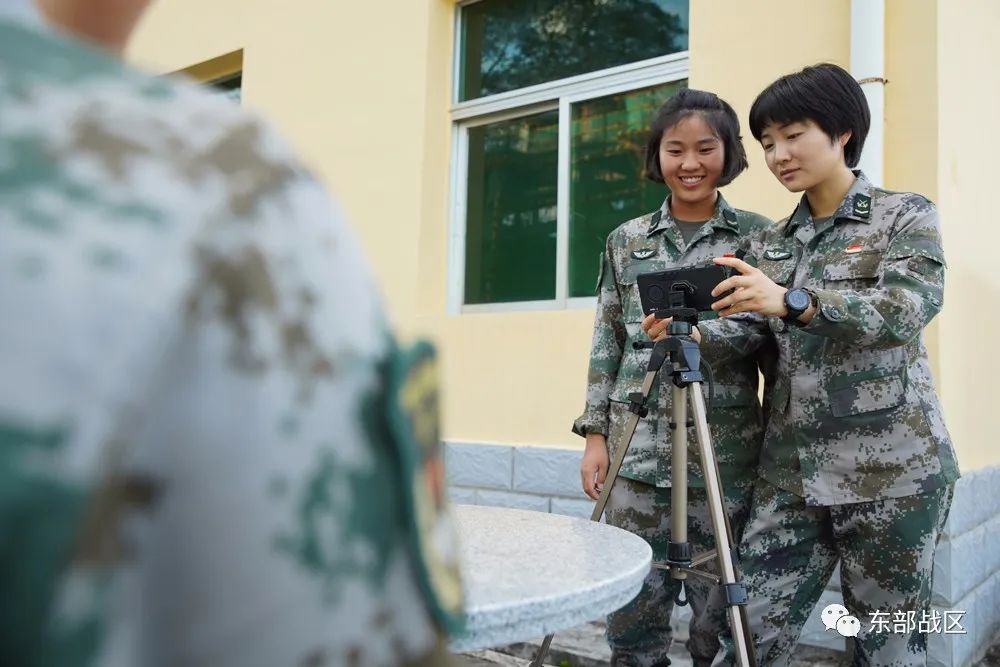 这个女兵厉害！优秀话务员、枪王、金牌“四会”教练员……