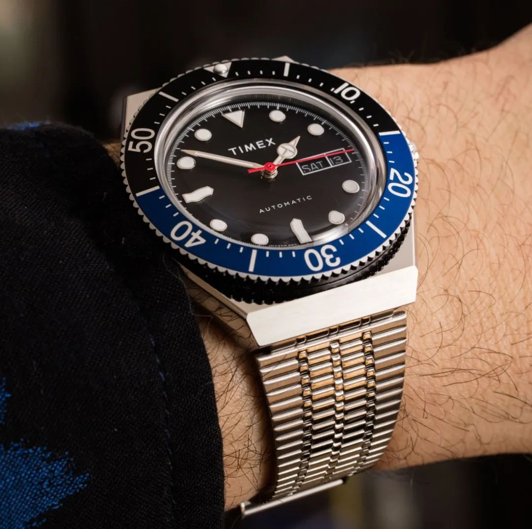 是因为价格太便宜,才让我们觉得Timex一直没啥“存在感”吗?