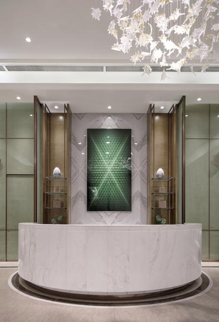 ZPD臻品设计|清凉一夏，畅游洪河富贵会所