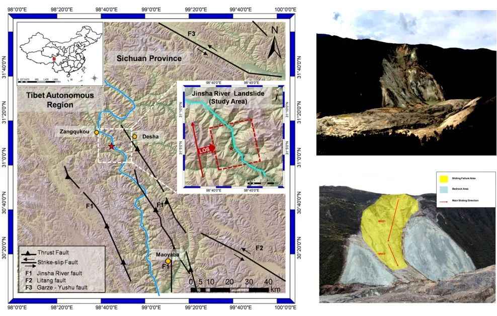 SAR遥感：面向成灾前的形变监测技术丨微课堂