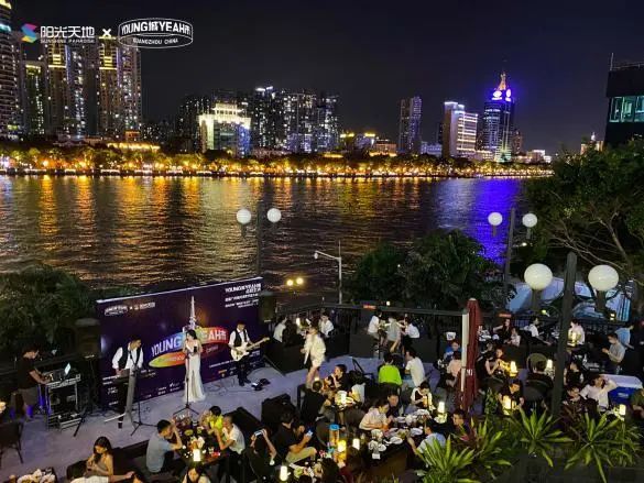 点靓270°江景漫夜生活！越秀这个地标不容错过！