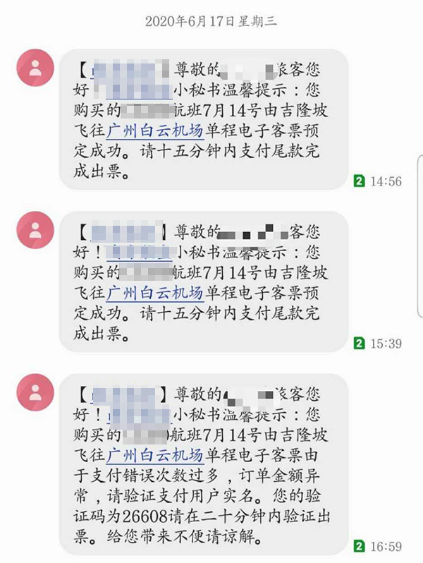冒充海外朋友订机票诈骗,飞机票诈骗最新案件