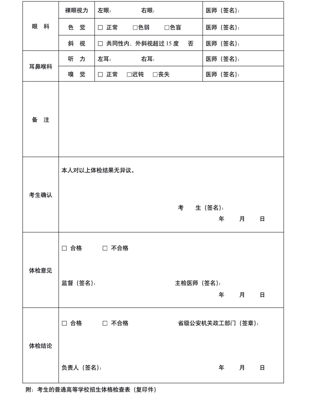 公安院校公安专业招生政审条件,公安院校公安专业体能测试标准