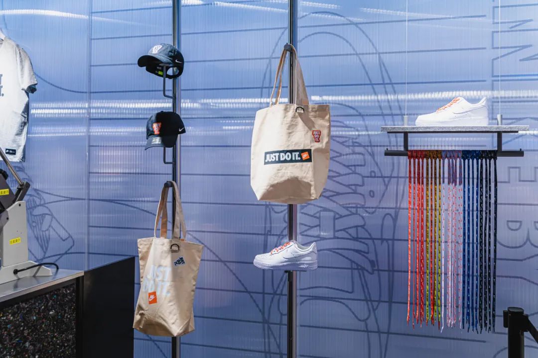 全球nike三大门店,广州nikerise概念店