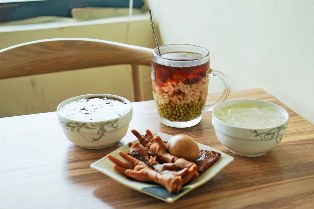 苏州冰绿豆汤,苏味冰镇绿豆汤