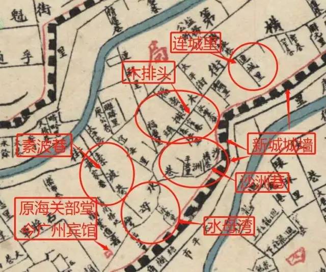 越秀区这条“木排头”,惊艳了岁月,却很少老广知道