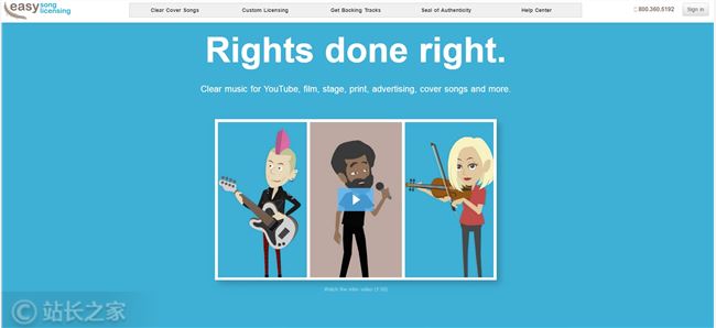 他们靠提供第三方音乐授权服务，轻松月入百万