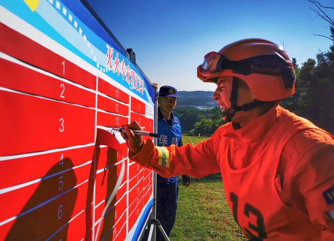 比武消防科目,灭火科目比武