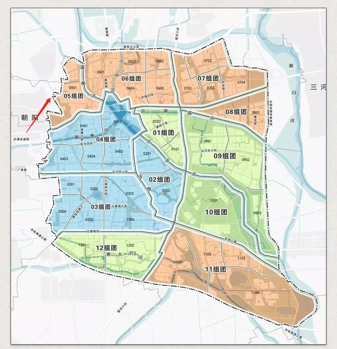 通州规划最新学校,通州新增中小学分布图