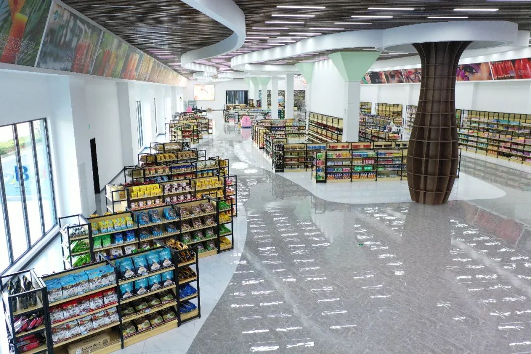 日历商城来了好多歪果货