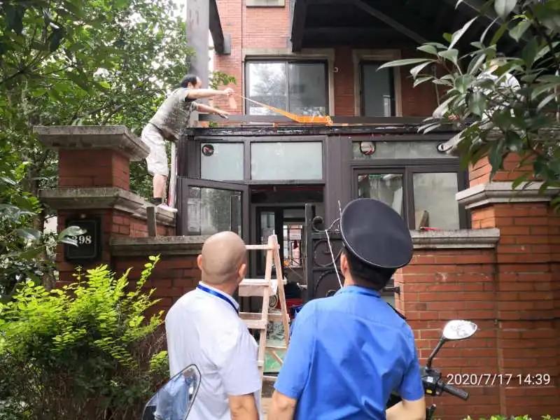 区长夏令热线接听的群众来电,反馈来了