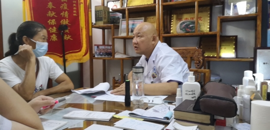 滑县秦剑:我的天职就是做一个称职的天使让美丽永在