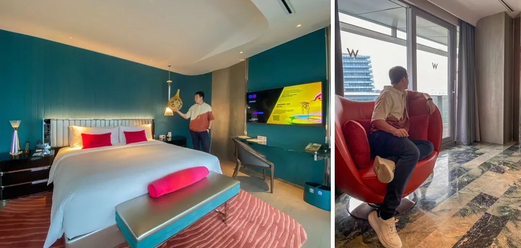 WRC拍了拍你，这是旅享家来西安不可错过的两家地标酒店