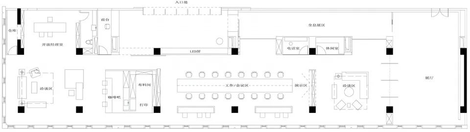 新作|凌笛OFFICE：重现旧工业时代质感/万境设计