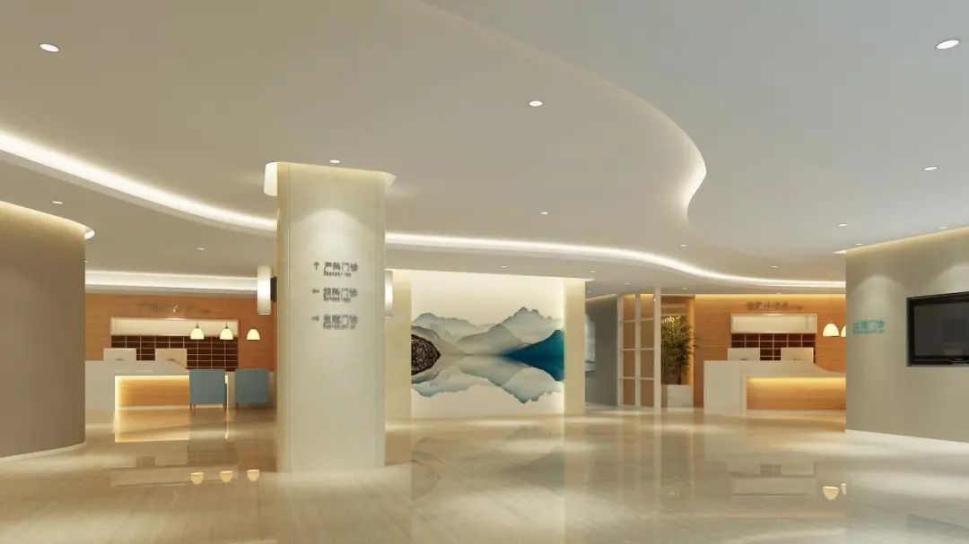 如诗如画!看这家西湖边上的妇儿医院如何做室内设计