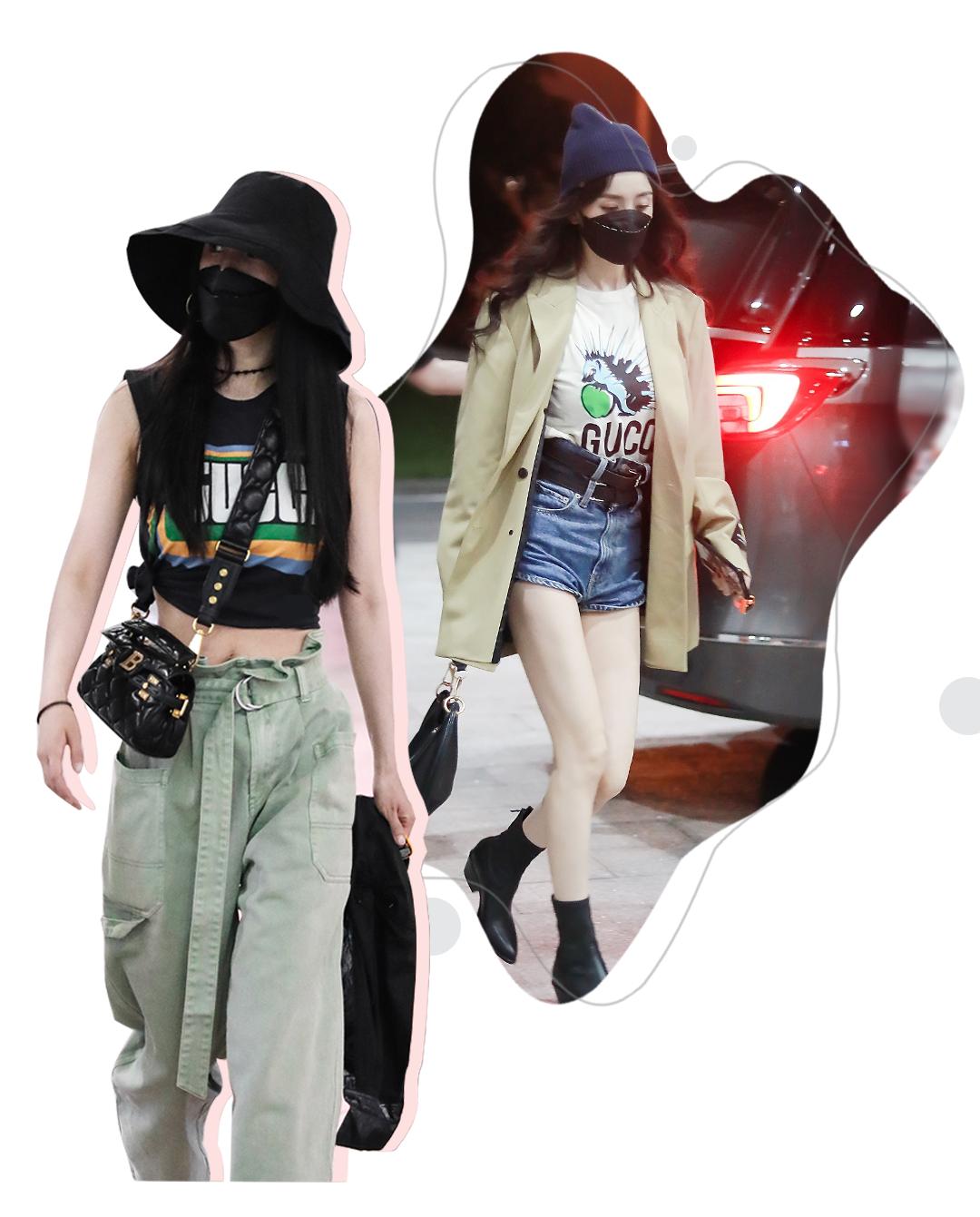 杨幂省钱,杨幂高贵低调轻奢