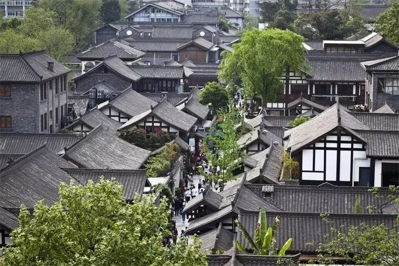 四川成都宽窄巷子近期状况,成都宽窄巷子最新实拍