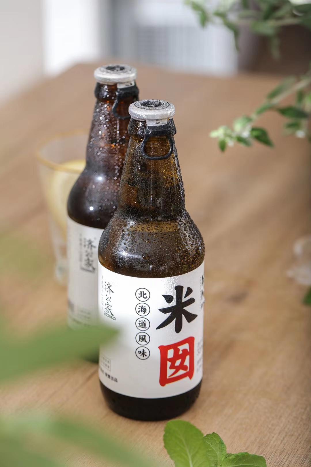 好喝又能微醺的米酒,好喝的起泡型米酒