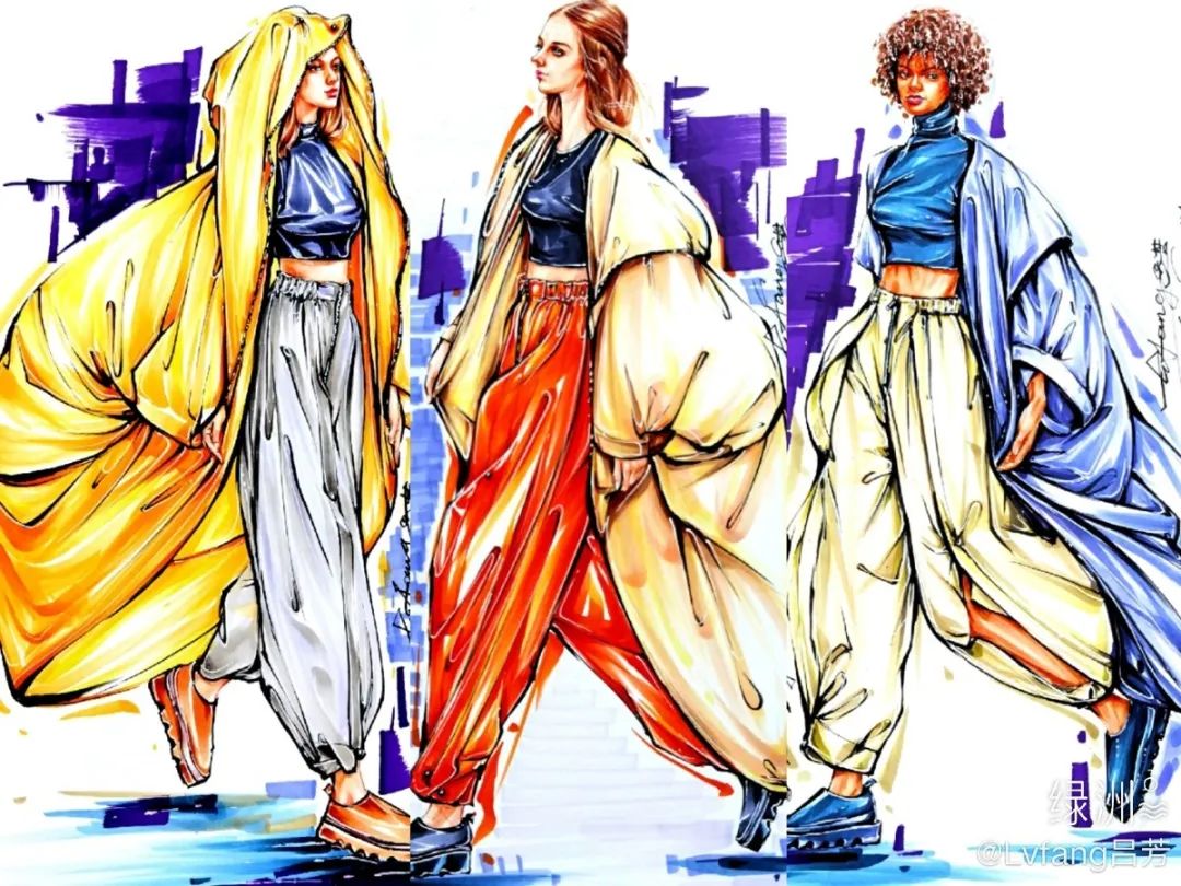 效果图一整套,效果图100平方