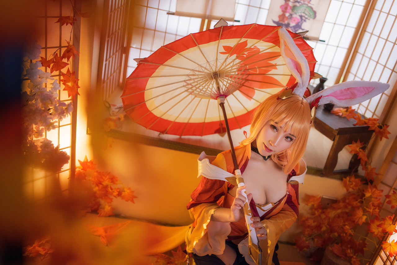 女大学生cosplay公孙离,公孙离所有皮肤cosplay