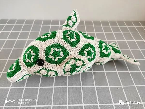 田园兔子玩偶钩织图解,钩织盆栽花朵玩偶教程大全