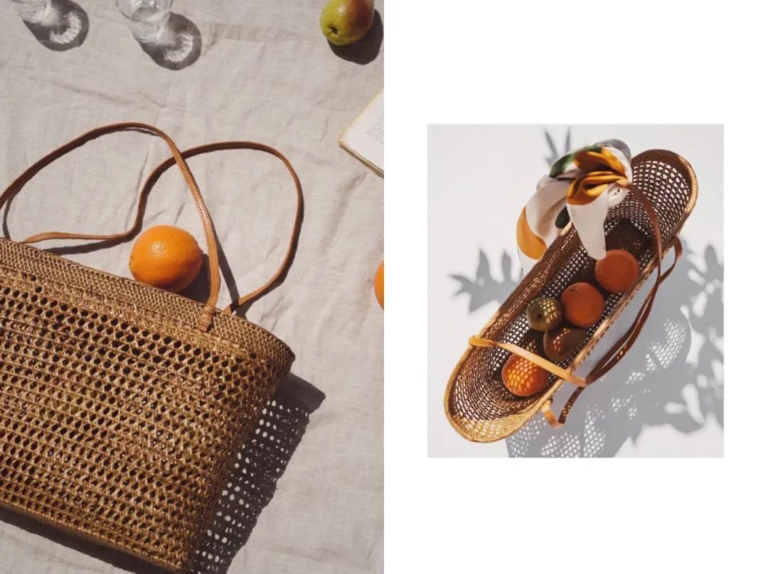 时尚藤编包,日系风格藤编包