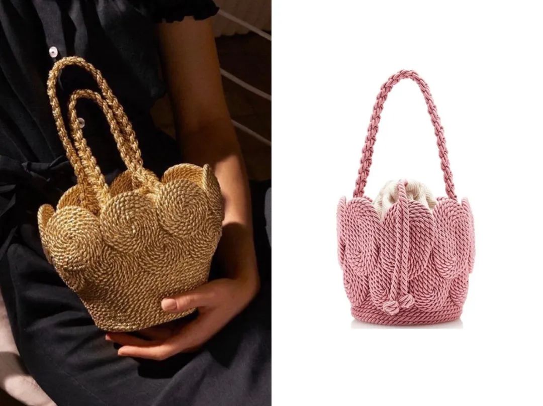 时尚藤编包,日系风格藤编包
