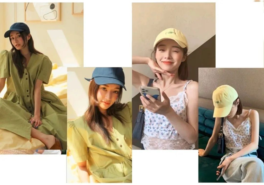 防晒帽推荐渔夫帽显脸小,遮阳帽防晒又显脸小冬季帽子