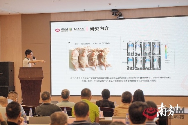 石墨烯治疗肿瘤最新消息,石墨烯治疗新突破