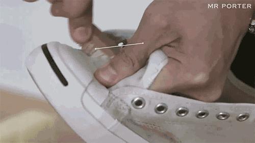 鞋脏了怎么才能去污渍,网面小白鞋脏了小妙招