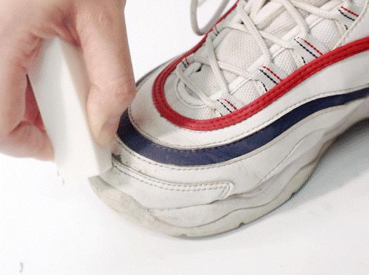 网面小白鞋脏了小妙招,鞋子脏了怎么快速清洗小妙招