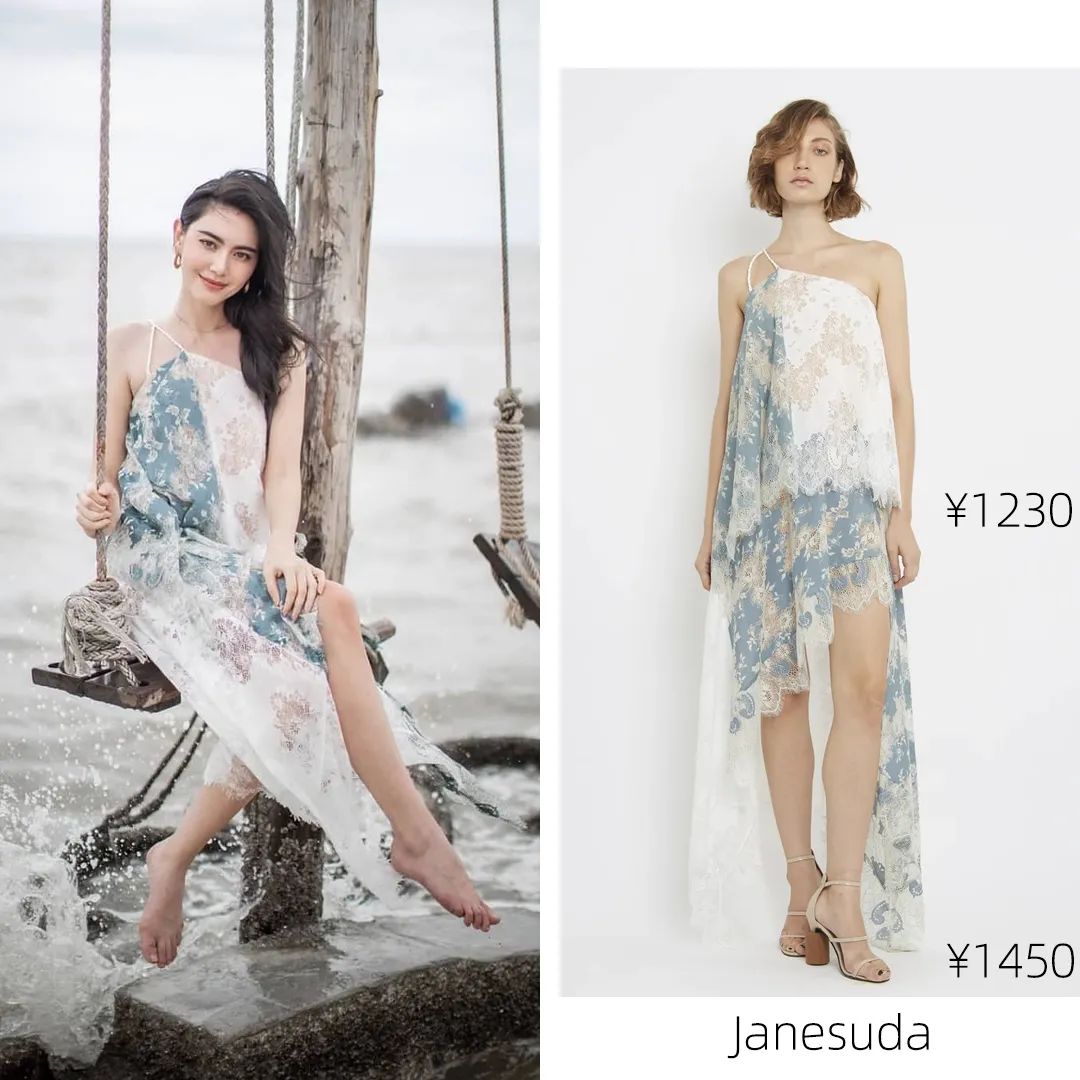 钟楚曦参加节目同款衣服,钟楚曦倪妮同款礼服