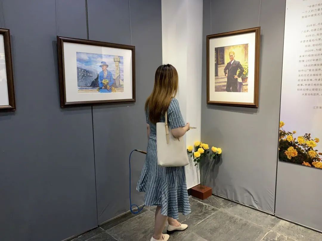 黄玫瑰永绽热土，这位丹麦“辛德勒”曾在*京大南***杀屠**中拯救过数万中国难民