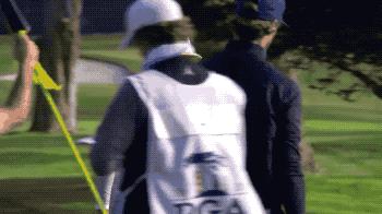 李昊桐侧面挥杆视频,李昊桐参加高尔夫视频