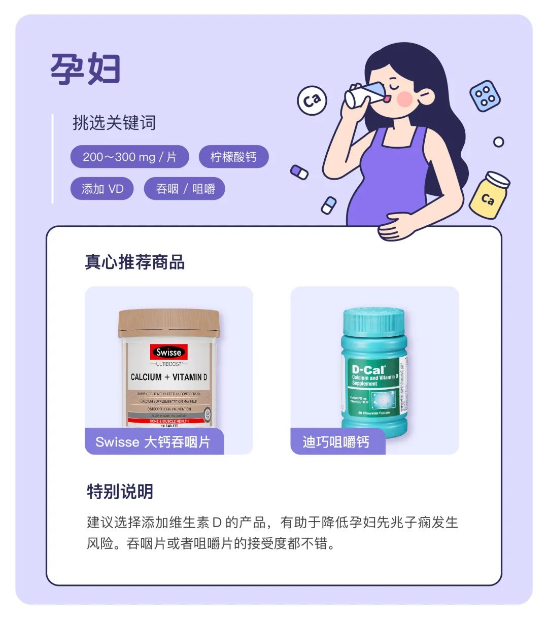 钙片怎么选中老年,老年人选择什么样的钙片好