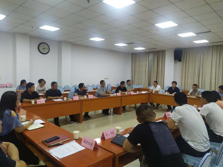 全省各级生态环境部门集中开展企业服务日活动全力帮助企业排忧解难