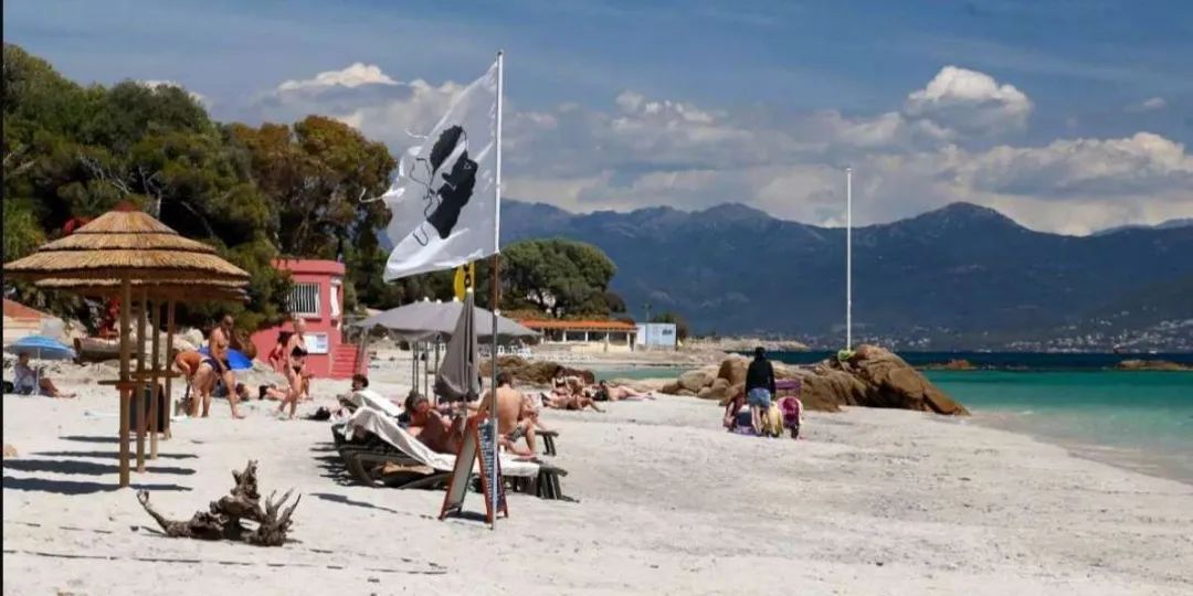 科西嘉岛旅游,科西嘉岛旅游区
