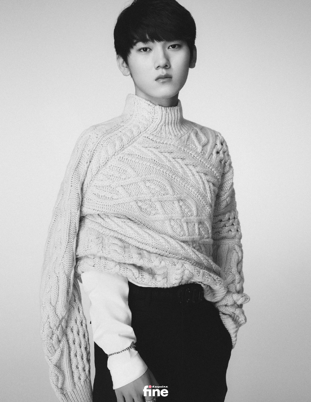 换上西装全员潮男TES时尚先生专访:凶不凶