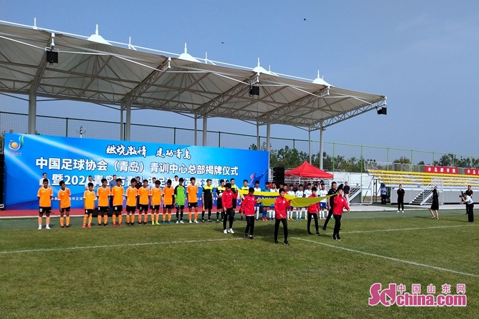 青岛足协青训中心,全国青少年足球联赛青岛足协