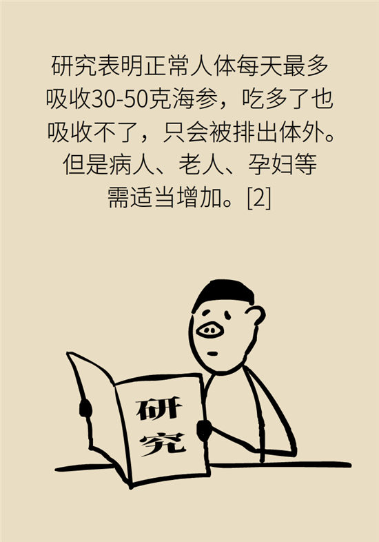 海参内藏哪些不能吃的,海参有几种不可以吃的
