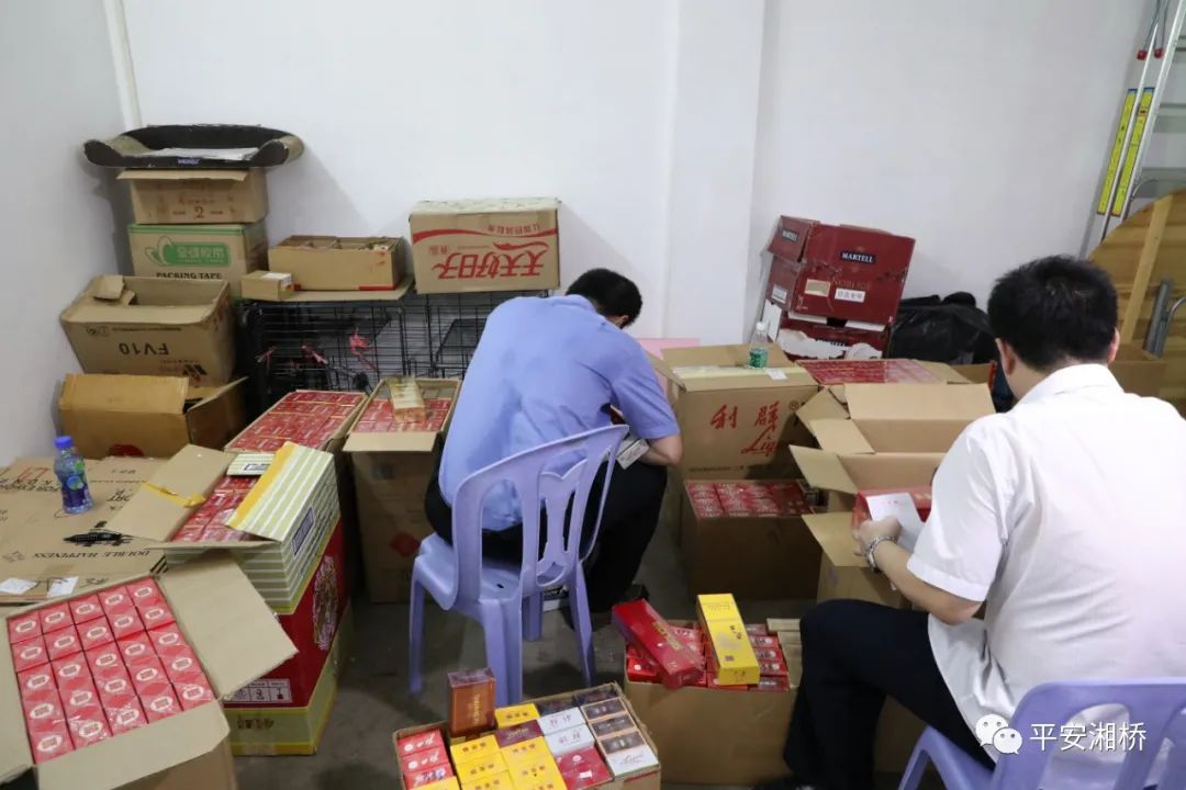 潮州湘桥警方成功破摩托车盗窃案,潮州假烟案件最新